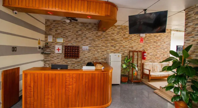 Hospedaje Santa Monica, Book Hotel Billige hoteller i Tarapoto