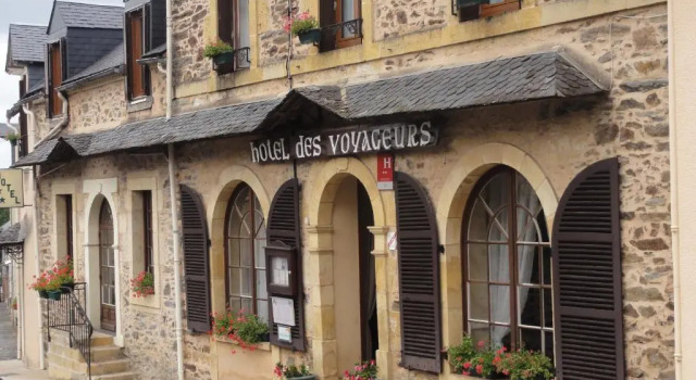 Hotel des Voyageurs, Buchen Sie Hotel Payzac 