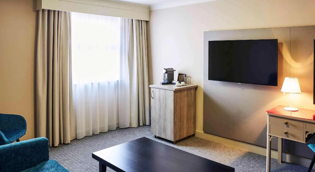 Полулюкс Mercure Haydock Hotel