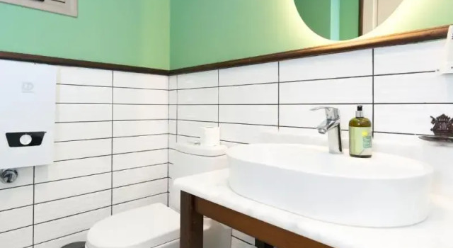 Двухместный номер Standard с балконом Urla Köstem Müze Otel