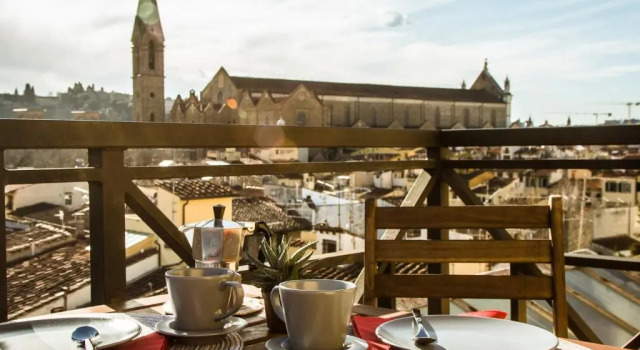 Апартаменты Cosy Ghibellina Terrace