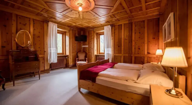 Четырёхместный номер Standard Hotel Veduta