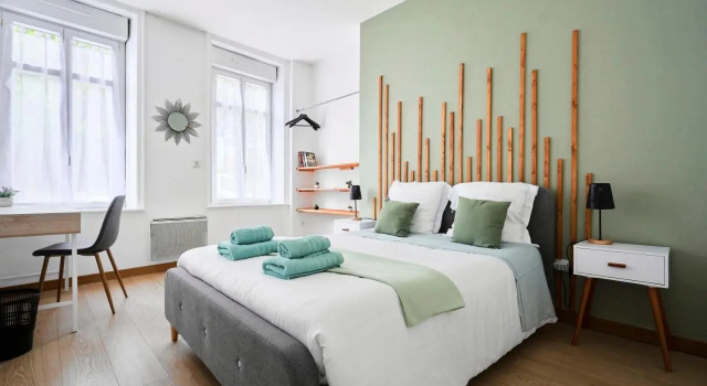 Locations Boulogne Sur Mer, 2 Personnes, Les Oyats (Adults Only), Забронировать Апартаменты/квартира Отели О-де-Франс с парковкой, Парковка