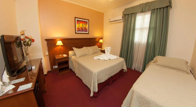 Трёхместный номер Standard Ritz Hotel Mendoza