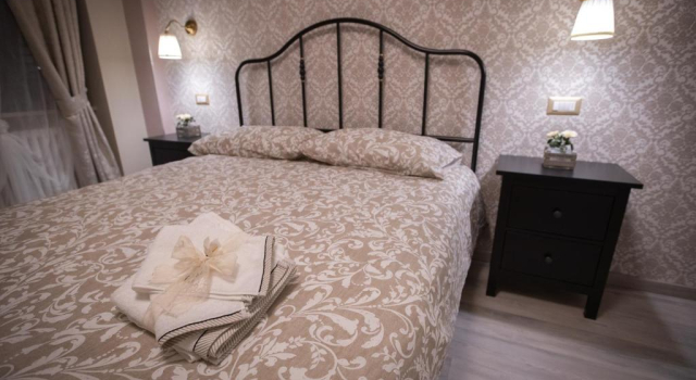 Номер Deluxe Domus Mariae B&B Assisi