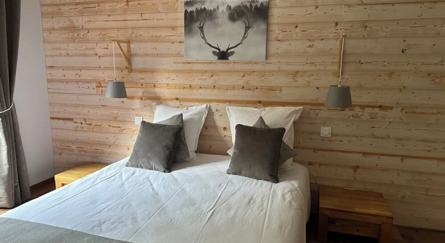 Двухместный номер Comfort с балконом Coté Forêt Maison d'hôtes