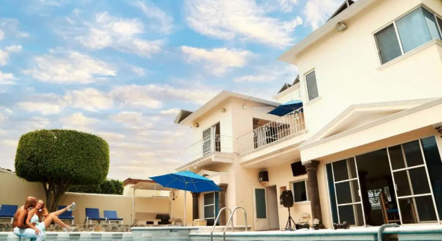 Коттедж Residencial Oaxtepec el Lugar Ideal Para 25 Pers