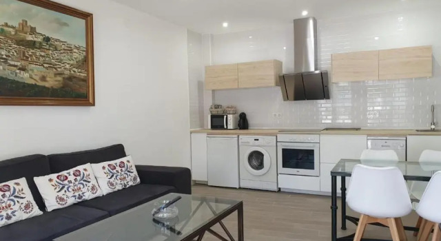 Апартаменты Apartamentos Balcón de la Vega