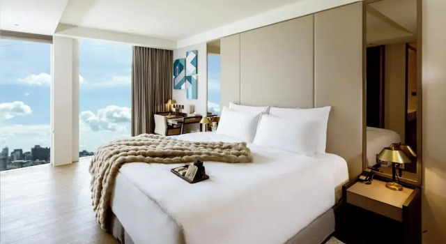 Номер Premier Voyage Kaohsiung By Cosmos Otium