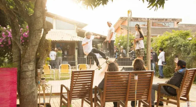 The House Sport Hostel, Забронировать Хостел Отели Флорианополиса с парковкой, Парковка