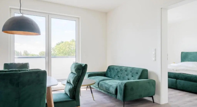 Apartmenthaus Wittsande Wittsande 13, Забронировать Апартаменты/квартира Апартаменты Цингст, рядом с Пляж Цингст, Апартаменты/квартира