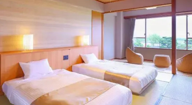 Номер Superior Ooedo Onsen Monogatari Premium Hotel Sokan