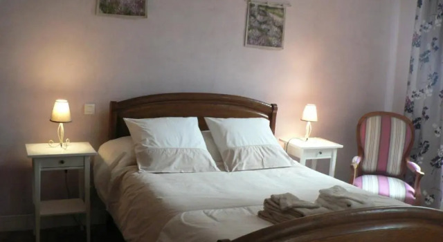 Двухместный номер Standard La Terrasse de la GrandRue - chambre dhôtes