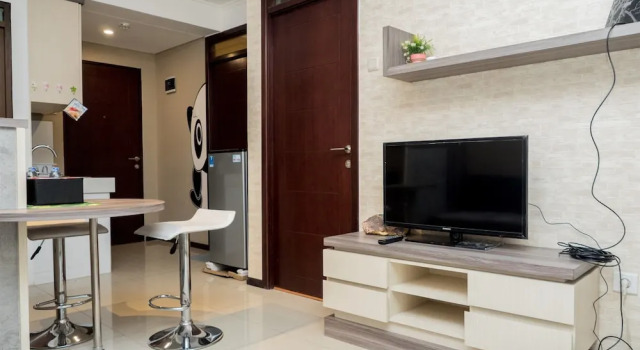 2BR with Sofa Bed at Gateway Pasteur Apartment
