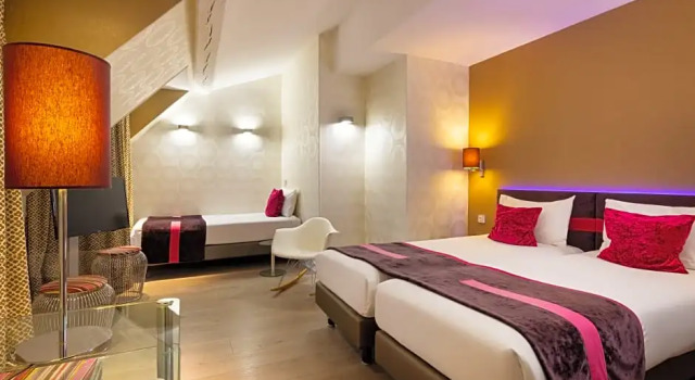Четырёхместный номер Standard ATN Hôtel