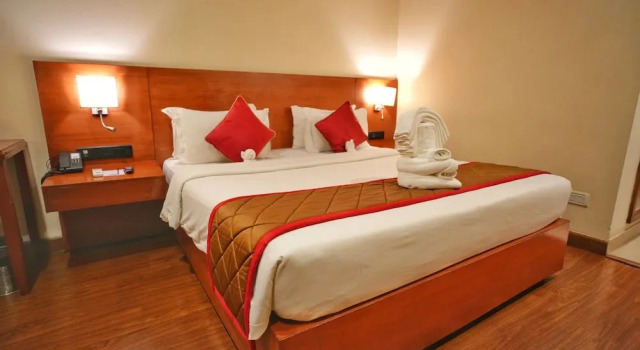 Номер Deluxe The Altruist Hitech Hotel