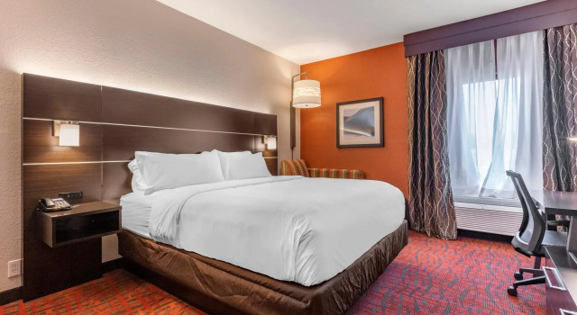 Двухместный номер Standard Holiday Inn Express Metropolis by IHG