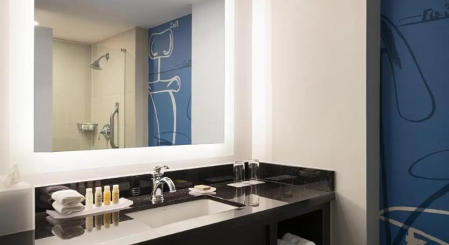 Номер Standard The Baronette Renaissance Detroit-Novi Hotel
