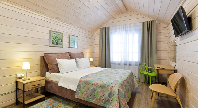 Zaimka Lesnaya Skazka, Prenota Hotel Hotel a Altaysky Kray con parcheggio, Parcheggio