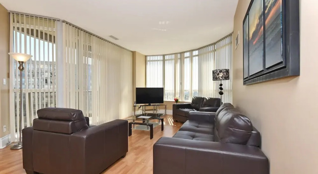 Апартаменты Premium Mississauga Furnished Apartments