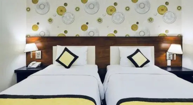 Номер Superior с видом на город Happy Life Hotel District 7 Gần SECC