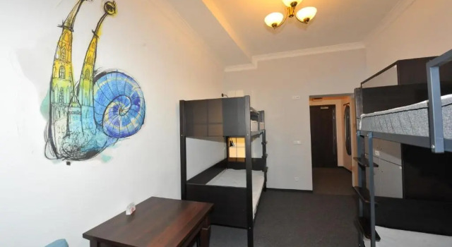 Четырёхместный номер Standard Hostel Wratislavia