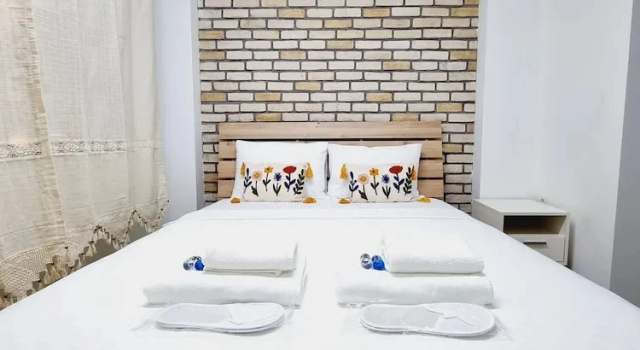 Апартаменты Paradise İmroz Butik Otel