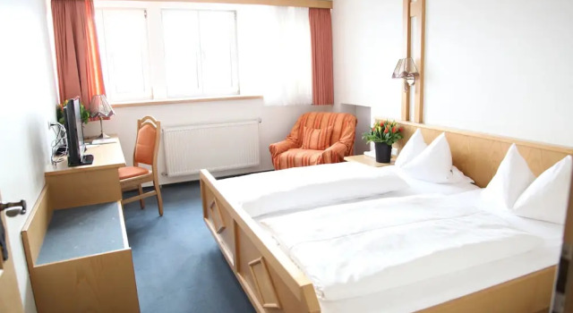 Номер Comfort Brauereigasthof/Hotel Bürgerbräu