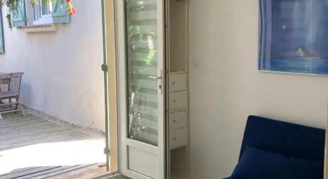 studio avec terrasse et jardin à 3 minutes à pied de la plage, Boek Hotel Canet-Plage Canet-en-Roussillon