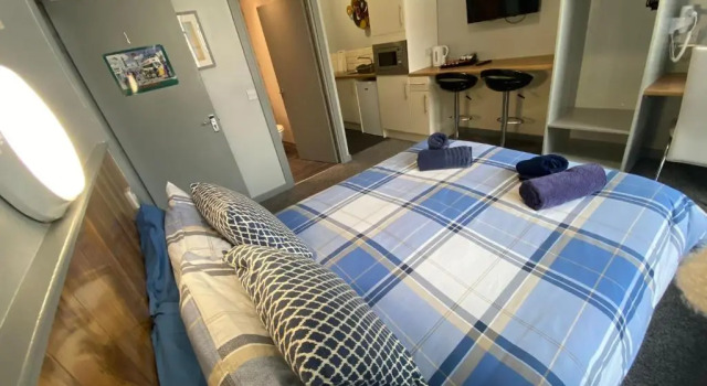 Студия Seaside Suites Superior Family Apartments