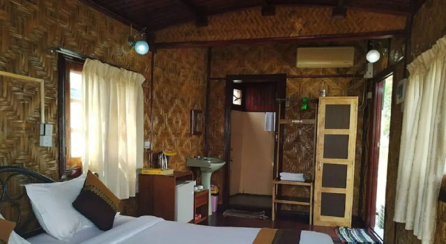 Коттедж Moe Yun Gyi Wetlands Resort