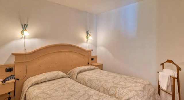 Четырёхместный номер Standard Albergo Moleta