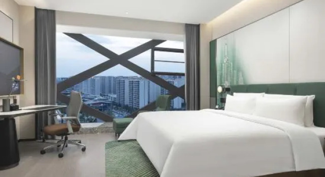 Люкс Xuzhou Dalong Lake Hampton by Hilton Hotel