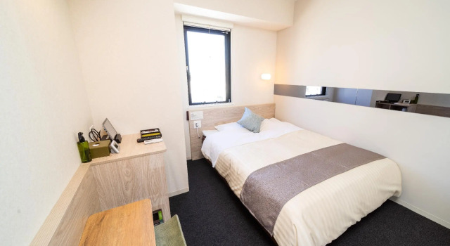 Двухместный номер Standard Super Hotel Premier Akihabara
