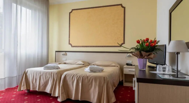 Двухместный номер Hotel Columbia Terme