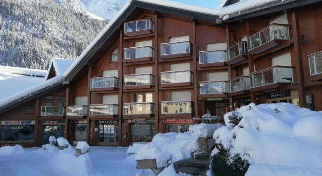 Studio Les Contamines Montjoie - Les Combettes - Le hameau du Lay, Забронировать Апартаменты/квартира Отели Ле-Контамин-Монжуа с парковкой, рядом с Гондольный подъемник Сигналь, Парковка