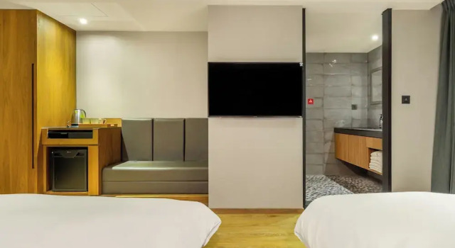 Номер Standard CHECK inn Taichung Wenxin Zhongqing