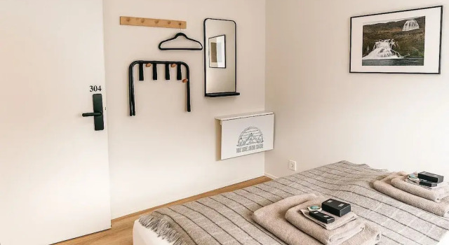Двухместный номер Standard Отель The Ísafjörður Inn