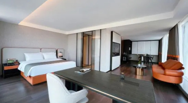 Люкс Deluxe Rizhao M Meiyue Hotel