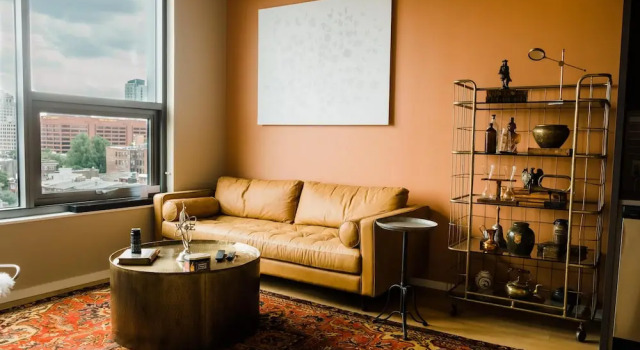 Modern & Uniquely Designed Suite in Old City, Забронировать Отель Отели Филадельфии 3 звезды, рядом с Концертная площадка BB&amp;T Pavilion, 3*