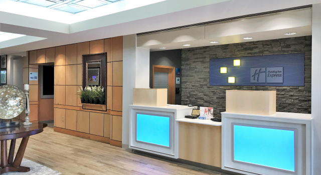 Holiday Inn Express Aberdeen-Chesapeake House, an IHG Hotel, Buchen Sie Hotel Aberdeen Maryland