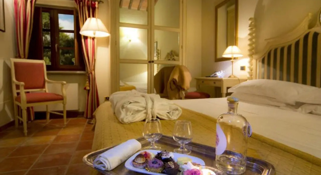 Двухместный номер Standard Castello di Leonina Relais