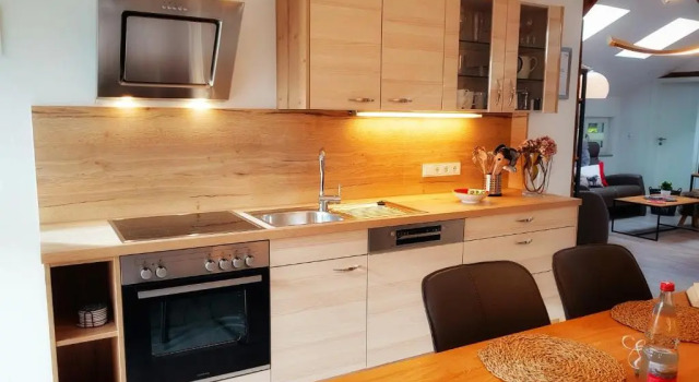 Апартаменты с видом на горы Ferienhaus Linder