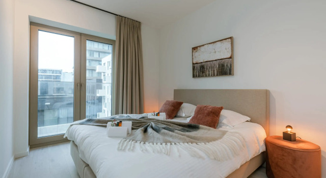 Beautiful Apartment With Terrace and Parking