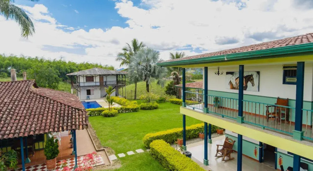 Finca Hotel Araucaria Del Rio, Réserver Hôtel Quimbaya 