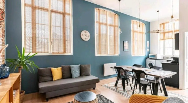 Апартаменты Deluxe Gîte Dieppe Mer Appartement 4