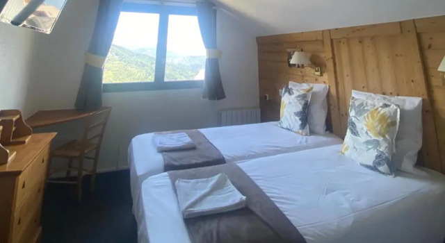 Двухместный номер Standard Hôtel & Spa Les Carrettes