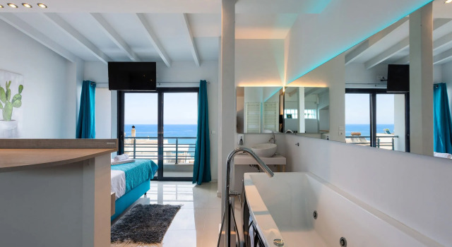 Люкс Rethymno Hills Apartments