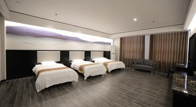 Номер Standard GreenTree Inn Nantong Tongzhou District Government  East Bihua Road Business Hotel