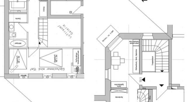 Апартаменты Galeriewohnung mit 7 m Raumhohe, Whirlwanne & Kamin - Best Price!